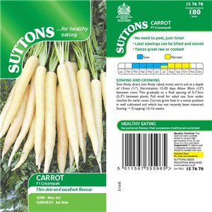 Carrot F1 Creampak
